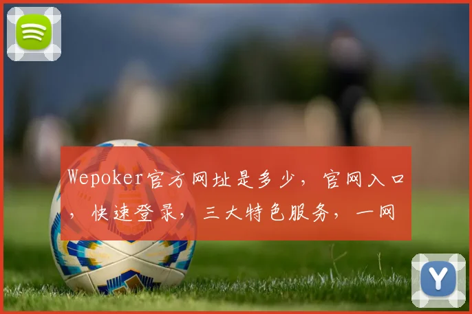 Wepoker官方网址是多少，官网入口，快速登录，三大特色服务，一网打尽