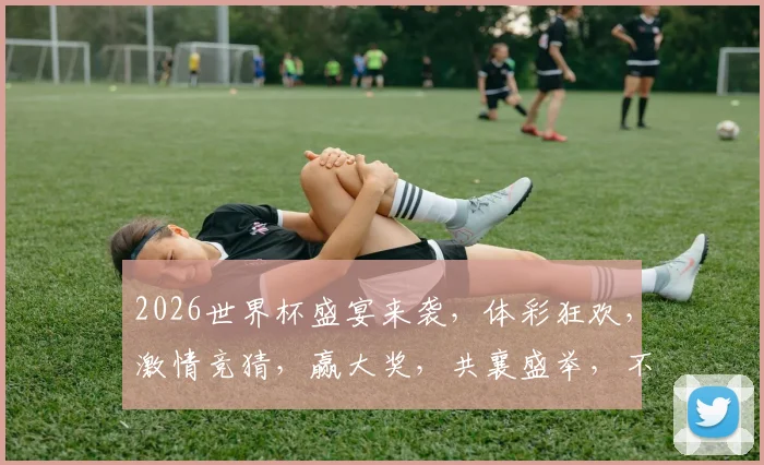2026世界杯盛宴来袭，体彩狂欢，激情竞猜，赢大奖，共襄盛举，不容错过