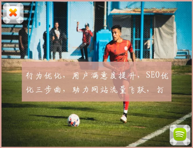 行为优化，用户满意度提升，SEO优化三步曲，助力网站流量飞跃，打造高效互动平台。